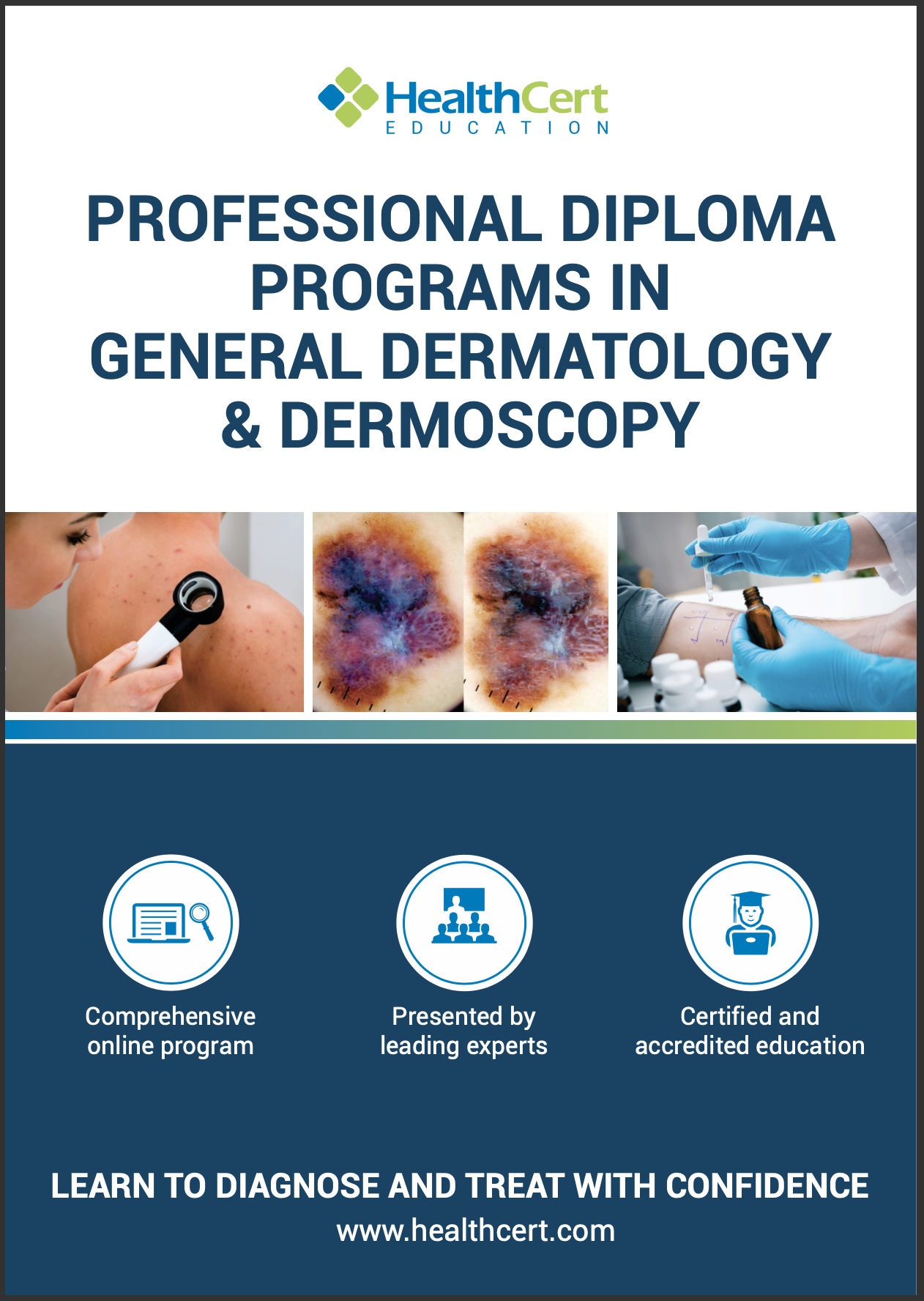 Advanced Certificate of Histopathology for Dermoscopy